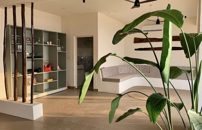 Dolce Far Niente 4BHK Villa Ashwem Beach - Foto 16