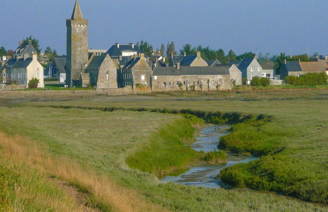Holiday Home in Portbail Near Sandy Beach - Foto 37