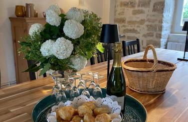 La Closerie de Gigny Maison Templiere avec Piscine,jacuzzi - Foto 10