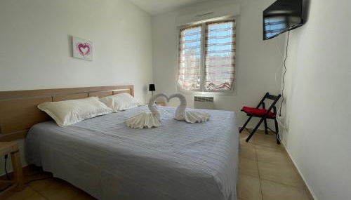 Appartement tout confort 2-4 pers 500 m de la plage avec piscine et wifi - Foto 4