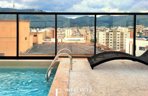 Go 1797 Central, Jacuzzi, Academia, AC, Vista Top - Foto 7