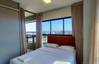 Estudio Alto e Aconchegante no 32º andar do Vertigo - Foto 14