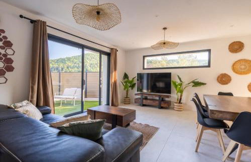 Villa le Jas de Bali - 4chambres - Piscine et parking privé - Foto 24