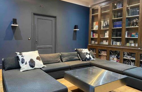 Château Bernon Gite 15 Personnes - piscine et SPA - Foto 22