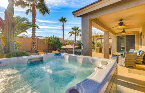 Hot Tub and Heated Pool Home in Estrella Mtn Ranch - Foto 22