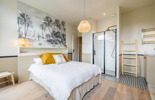 Spacieuse maison avec jardin et plage accessible à pied - Foto 22