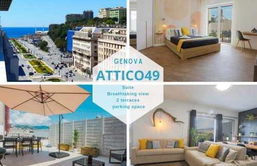 Attico 36 e 49 con terrazza vista mare e parcheggio grande - Foto 1