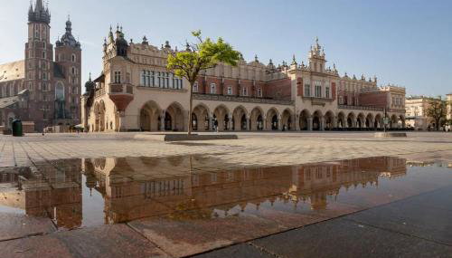 Heart of the City Apartments Market Square Cracow by Noclegi Renters - Foto 3