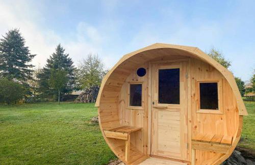 Fischadler - Ferienwohnung mit Terrasse, Kamin, Bootsverleih & Seezugang - Foto 12