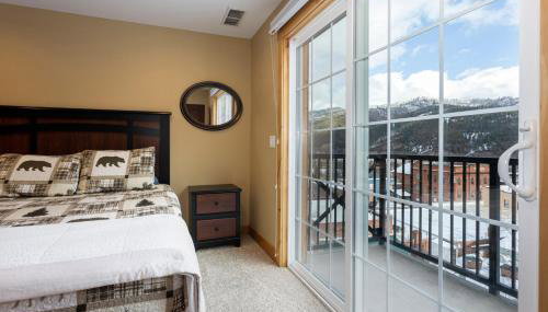 Penthouse Studio w Mtn Sunrise Views & Near Silver Mtn - Foto 3