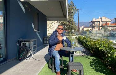 Project Georgiadi #2 - Modern Apartment in peaceful neighborhood - 15 mins from Loutra Pozar - Photo 22