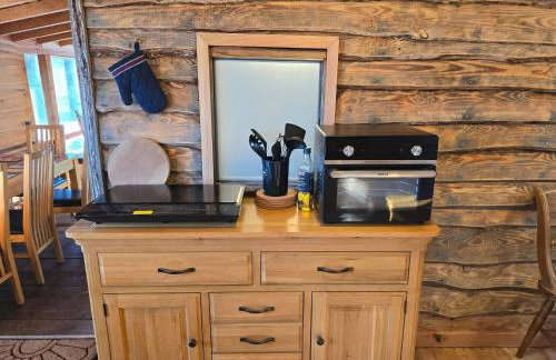 Luxury Welsh wooden cabin - Foto 25