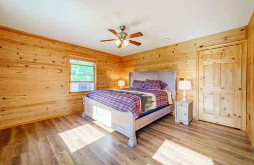 Adirondack Alpine Cabin with Hot Tub, Near Whiteface, Lake Placid, Game Rm, Fenced Yard, Views - Foto 38