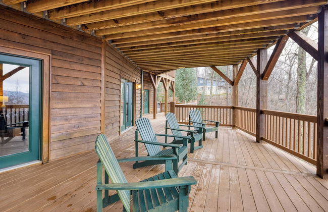 Leyland by Avantstay Cabin Mansion w/ Views - Foto 31