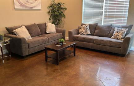 Quiet 3BR Escape, 4 TVs, Kitchen, Parking -F- - Foto 7