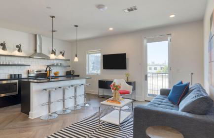 Carter by AvantStay Sleeps 22 3 Units in Downtown Nashville Rooftop Views - Foto 43