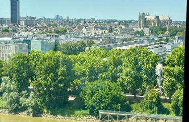 Appartement standing Vue panoramique sur Nantes - Foto 16