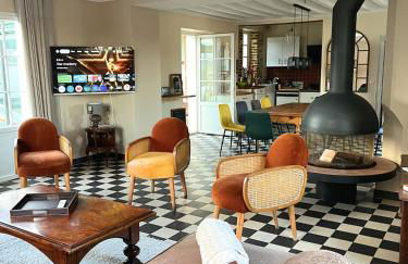 Villa Mulsanne et studio - Centre bourg - Proche circuit des 24H du mans - 12 personnes - Photo 1