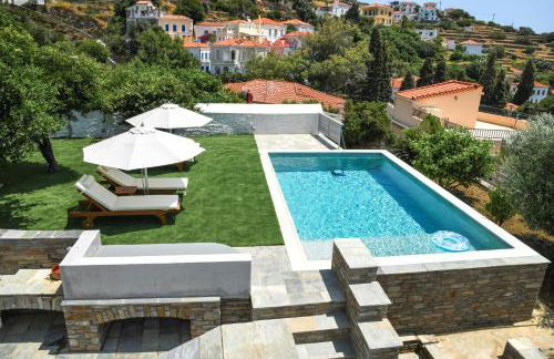 Andros Neoclassical Villa NP1926 with Private Pool - Foto 9