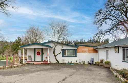 5 Mi to Forest Grove Historic Farmland Escape - Foto 23