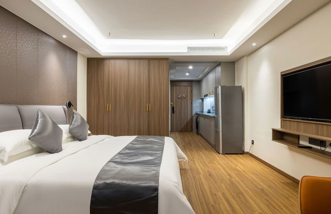 Citadines Zhengda Mall Hefei - Foto 30