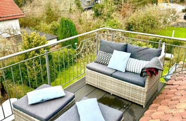 Traumhaftes Apartment mit Dachterrasse und Schlossblick - Foto 18