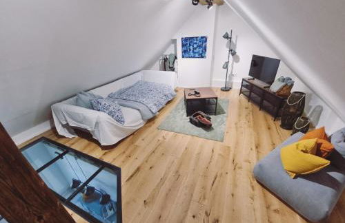 Loft mit Whirlwanne - Stadtnah! - Foto 7