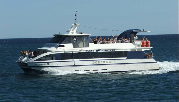 Cambrils por libre en ferry - Foto 4, Surcando el mar Mediterráneo