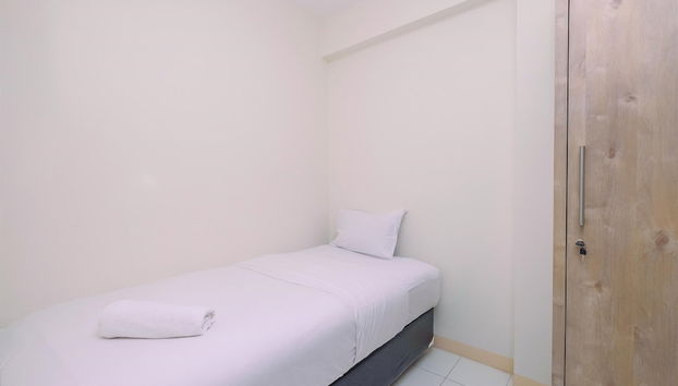 Classic and Minimalist 2BR at Podomoro Golf View Apartment - Foto 3, Quarto