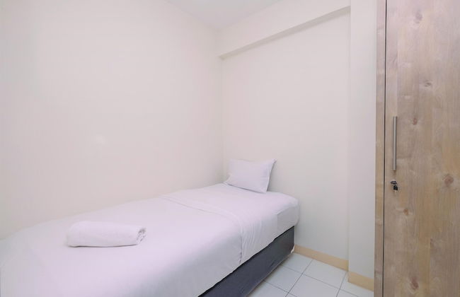 Classic and Minimalist 2BR at Podomoro Golf View Apartment - Foto 3