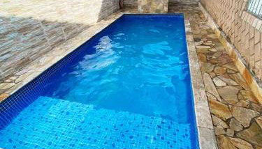 Alugo casa com piscina em Mongaguá SP - Foto 2