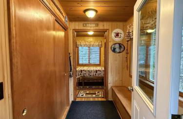 4M Cozy A-Frame in Bethlehem, NH - Fireplace, Firepit & Close to Skiing & Trails, Dogs welcome! - Photo 29