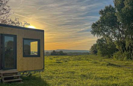 Tiny-House - 5 min de Montélimar - Salle de bain italienne & grand confort - Foto 8
