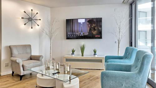 New Luxury Apt Ocean Front Heart of Olhao Plus Parking - Photo 4