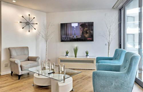 New Luxury Apt Ocean Front Heart of Olhao Plus Parking - Photo 4