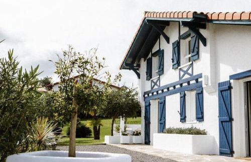 VILLA Centre Guethary piscine acces ocean a pied - Foto 4