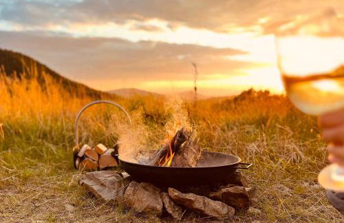 Polana Kasztelana - Beskid Wyspowy - Foto 31