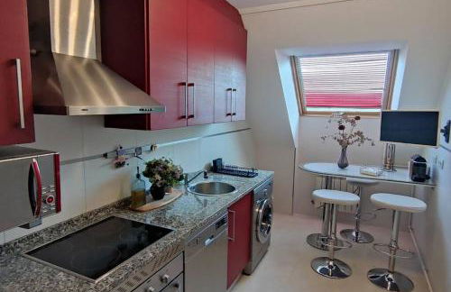 Ático Mirador del Naranco, Parking Gratuito, WiFi, Zona Residencial - Foto 4