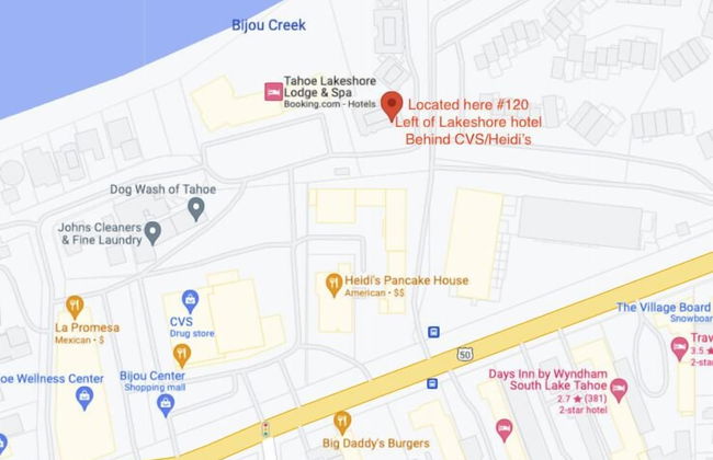 Bijou at the Lake - Amazing Lake Front Complex! - Foto 20