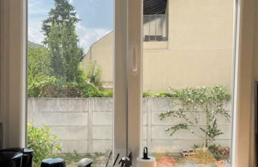 Le cocon, studio de 30m2 avec jardin et parking privatifs près de paris et Disney - Foto 9