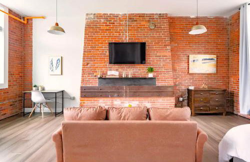 Jennifer's Stylish Downtown Brick Foundry Escape - Foto 2