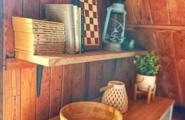 Poza czasem - domek letniskowy nad jeziorem - Foto 46