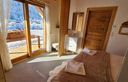 Demi-Chalet Vadel La Panthiaz 15 Pers 5 chambres - Foto 18