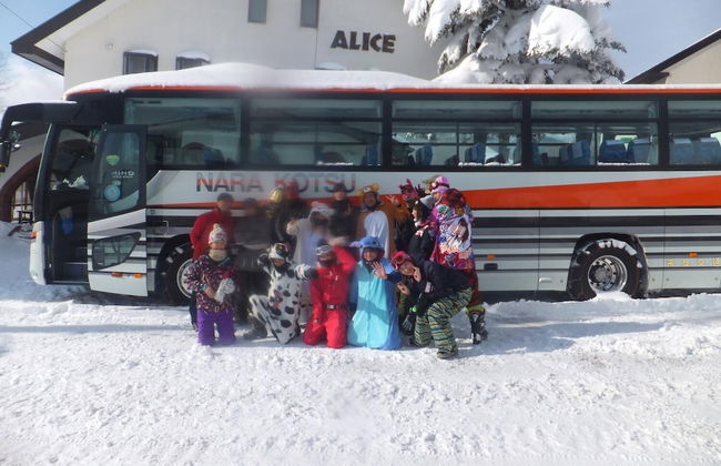 Rental Lodge WHITE RABBIT Madarao kogen Cottage RABBIT - Photo 22