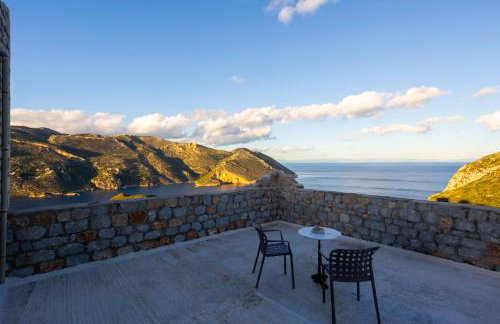 Taenarioum Antico - Mani Stone Tower with Sea View - Foto 38