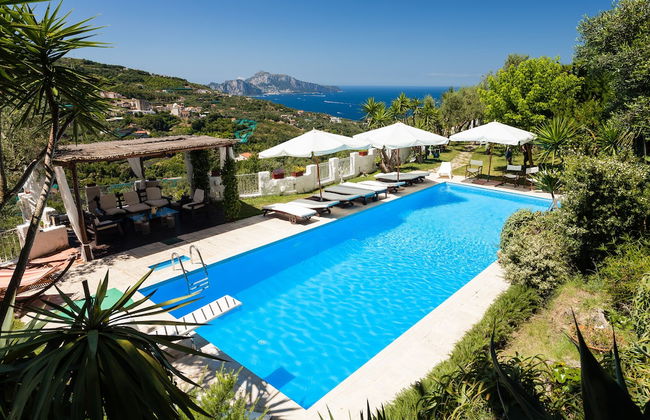 Villa Sole di Capri - Vista Mare - Foto 111