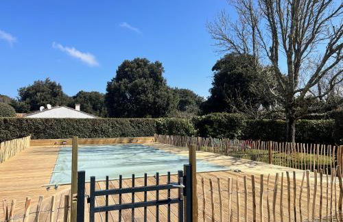 Ile d oléron Vertbois, Villa Bois Piscine et mer - Foto 40