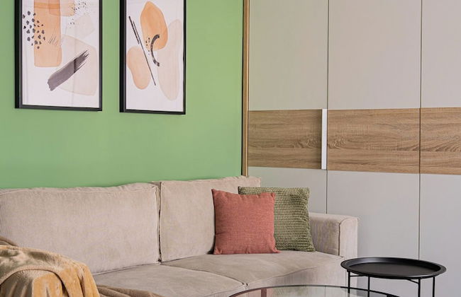 Cismigiu Park Studio - Fresh & Serene Flat with Light-Filled Interiors - Foto 9