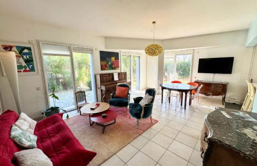 Maison lumineuse avec jardin à 50m de la mer - Foto 14