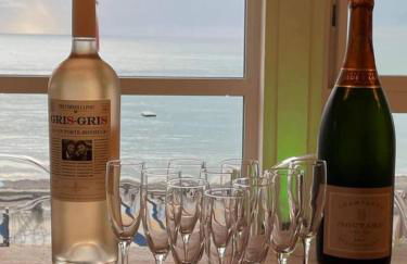 Le Poséidon - gîte exceptionnel face à la mer avec spa, terrasse, 4 chambres - Foto 22